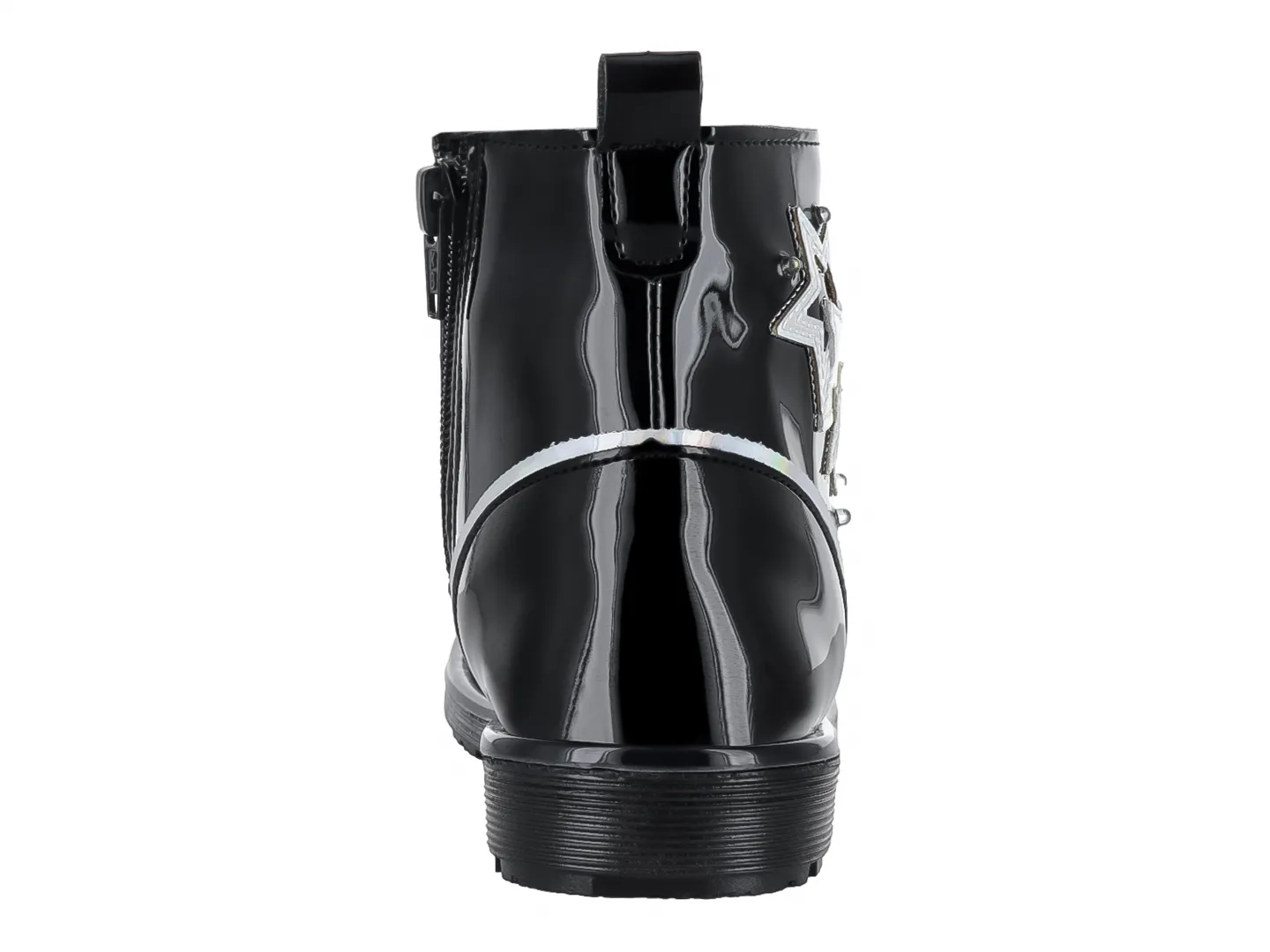 Botas Coqueta 93505  Negro Para Niña